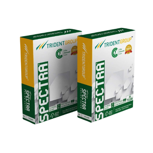 Spectra Trident Copier Paper A4 - 75 GSM, 2500 Sheets (Pack of 5 Reams)