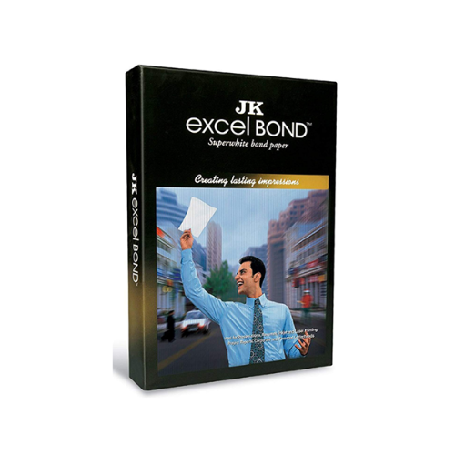 JK Executive Bond A4 Paper 100 GSM - Pack of 5 | Premium Quality Printing Paper