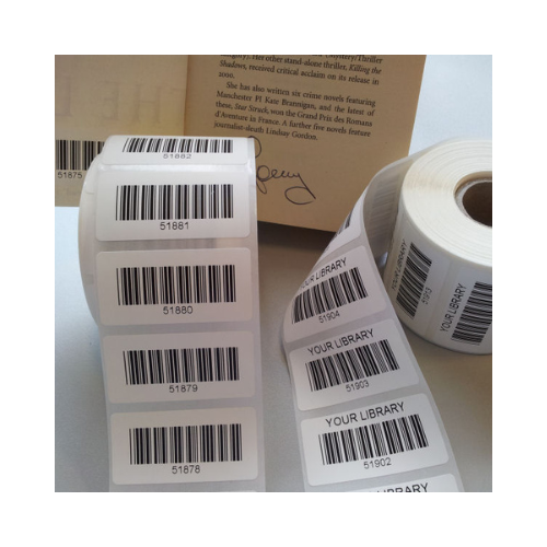 Barcode Label Stickers 60mmx25mm 1-UP (Roll of 2000) - High-Quality Labels