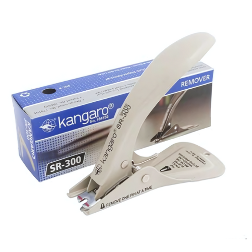 Kangaro SR 300 Staple Remover - Efficient Pin Size 23/24 Remover