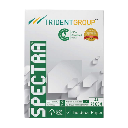 Spectra A4 Paper 75 GSM, Pack of 10 Reams