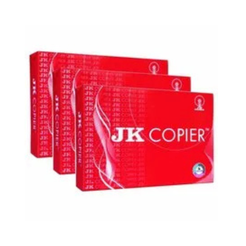 JK FS Size Legal Paper 75 GSM - Pack of 10 Reams