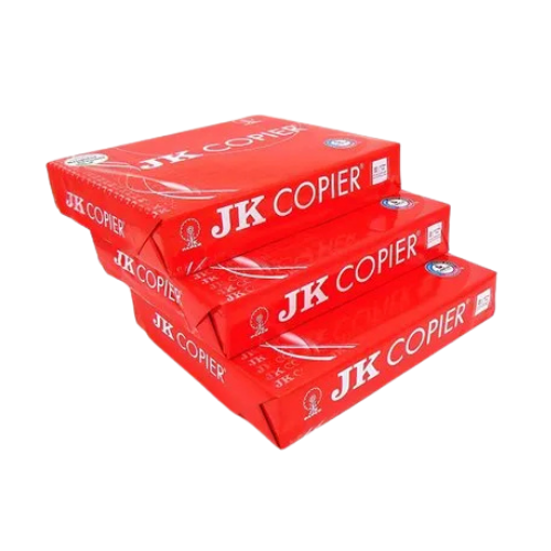 JK Paper 75 GSM A4 Size - High Quality, Pack of 3