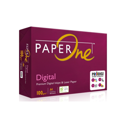 PaperOne A4 100 GSM Paper - High Quality, 500 Sheets