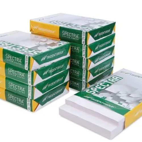 Spectra A4 Printer Paper 75 GSM Pack of 10 Reams - Premium Quality for Office & Home Use