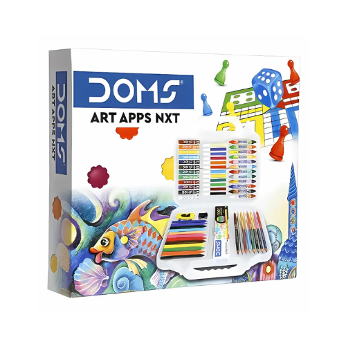 DOMS Art APP NXT Kit – Premium Creative Stationery Set – 1 Pack
