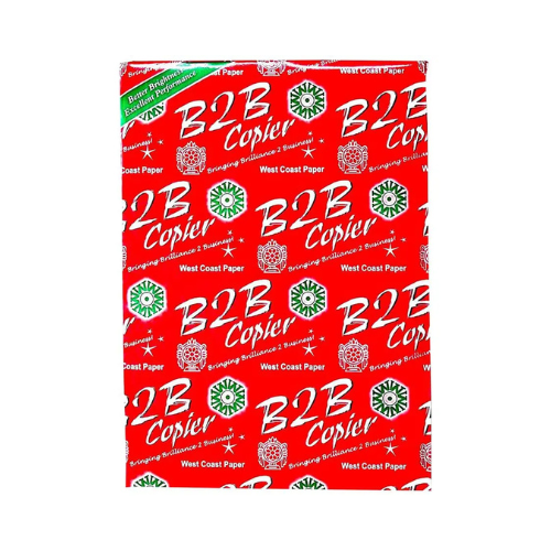 B2B A4 Paper 70 GSM Pack of 10 Reams – Ultra Smooth Premium Paper (West Coast Paper)