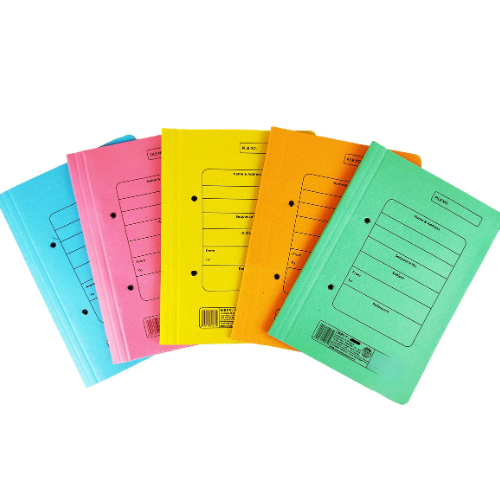 Small Cobra Spring File | A5 and B5 Size | Flat Spine | Pack of 24 Files