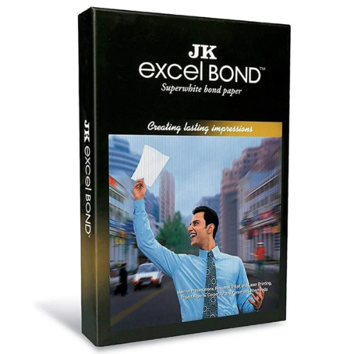 JK Executive Bond A4 Paper 100 GSM | Pack of 5 | Premium Quality Printing Paper