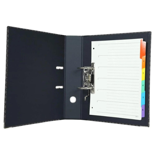 Lever Arch File Pack of 4 – Blue | Premium Quality Document Organizer