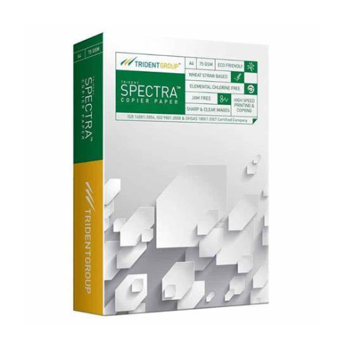Spectra Trident Copier Paper A4 | 75gsm | 5000 Sheets | 10 Ream | Reliable Quality
