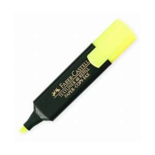Faber Castell Highlighter | Pack of 5 | Emphasize with Precision