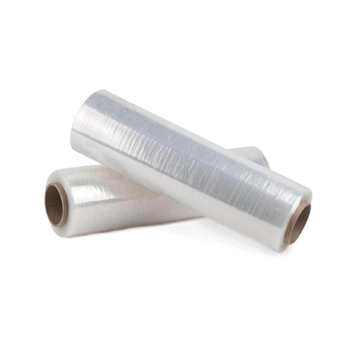 VDC Poly Stretch Wrap 400 Mtr Roll | 18 Inches | 70 Micron | 6Kg | Industrial Packaging Film