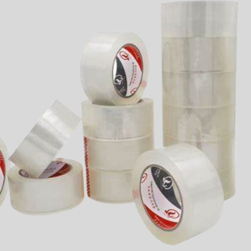 Wonder Transparent Adhesive BOPP Tape 2 inch x 65 Meter | Pack of 6 | High Strength Packing Tape