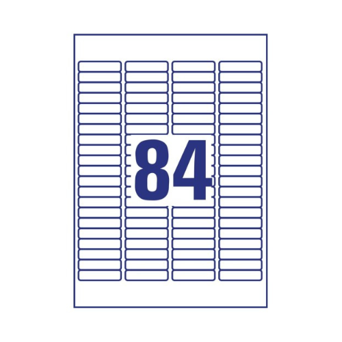 Lotus A4 ST84 Labels – 84 Labels per Sheet – 100 Sheets Pack (8400 Labels)