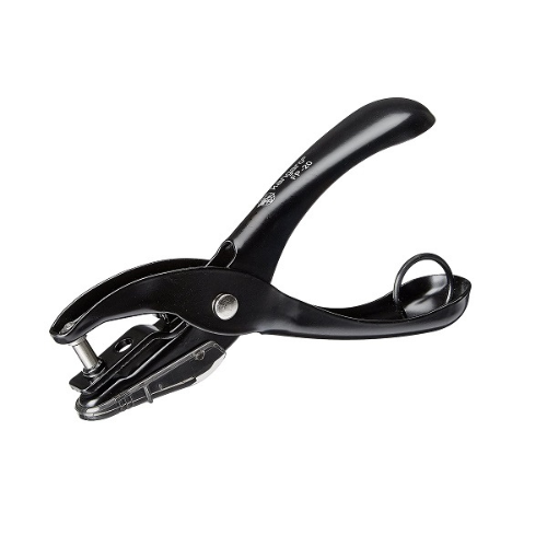 Kangaro FP-20 Paper Single Hole Punch – 8 Sheets Capacity