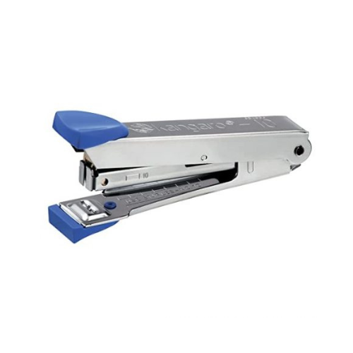 Kangaro HD-10 Stapler – Heavy Duty Metal, 20 Sheets Capacity