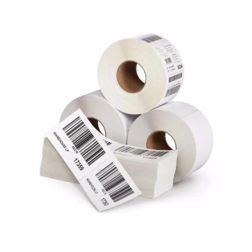 Barcode Label Stickers 50mmx50mm | 1-UP Roll of 1000 | High-Quality Adhesive Labels