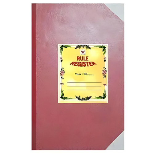 Muster Roll | 2 Quire | 100 Sheets | Form No. 26 | Rule 103 | Hard Bound Register