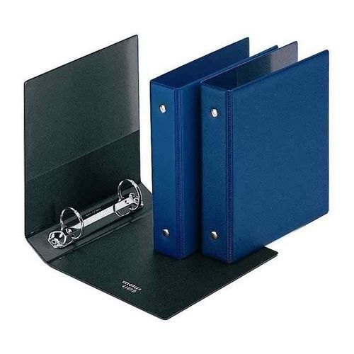 Paper Board Heavy Ring File A4 Size | Pack of 4 | Blue Color | Extra Durability
