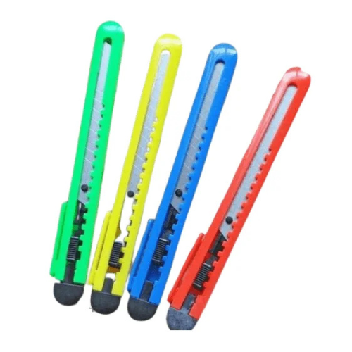 Paper Cutter Blade Small | Stainless Steel | Pack of 10 | Sharp and Durable