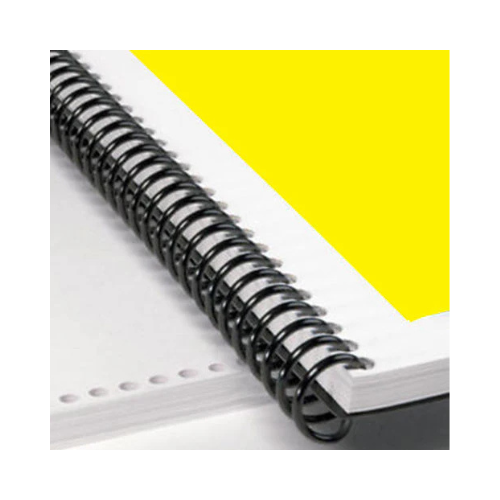 Spiral Rings 15mm – Grey, Pack of 1kg | Spiral Binding Supplies