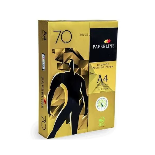 PaperLine A4 Copier Paper 70 GSM – High-Quality Paper (Pack of 2 Reams)