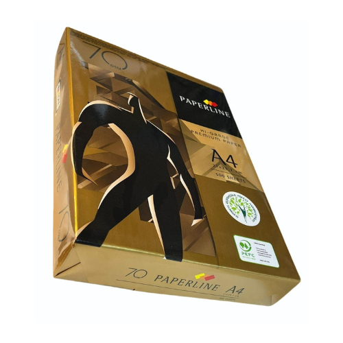 PaperLine A4 Copier Paper 70 GSM – High-Quality Paper (Pack of 2 Reams)