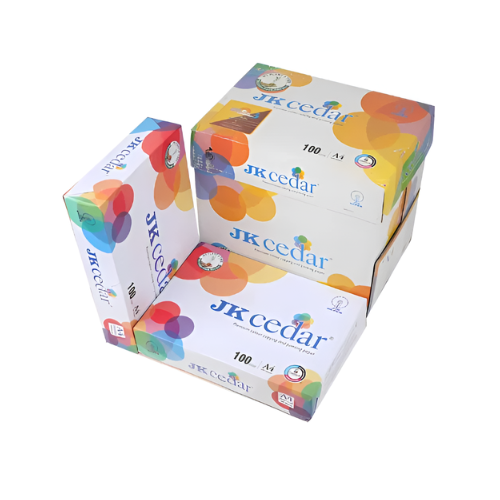 JK Cedar A4 Copier Paper 100 GSM – Pack of 5 Reams | Premium Quality Paper