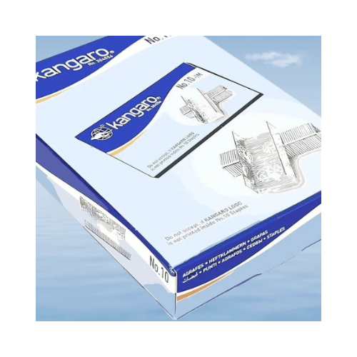 Kangaro Staples No.10-1M – Set of 20 Boxes (20,000 Pins)