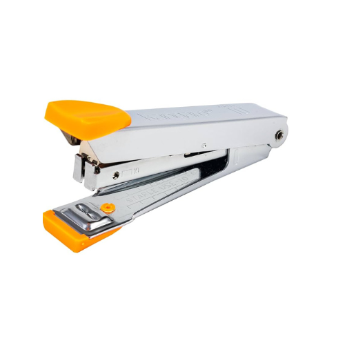Kangaro HD-10 Stapler – Heavy Duty Metal, 20 Sheets Capacity