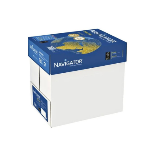 Navigator Premium A4 Paper | 160 GSM | UHD Documents | Pack of 250 Sheets | High Quality Printing Paper