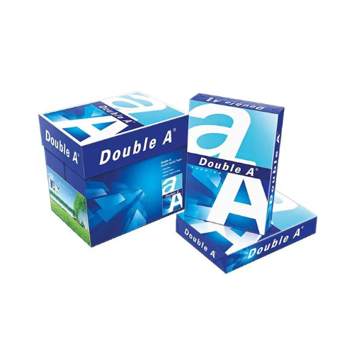 Double A A4 Paper 80 GSM | Pack of 5 Reams | Premium Copier Paper