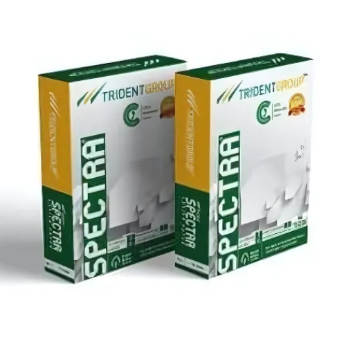 Spectra A4 Copier Paper 75 GSM | Pack of 10 Reams | Smooth Finish