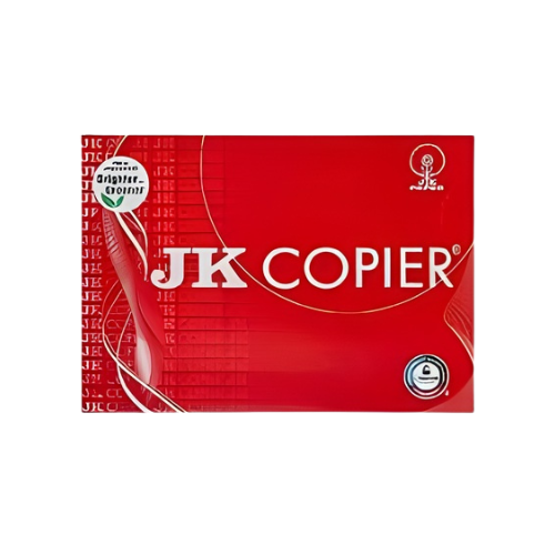 JK A4 Copier Paper 75 GSM | Pack of 10 Reams | Smooth Finish
