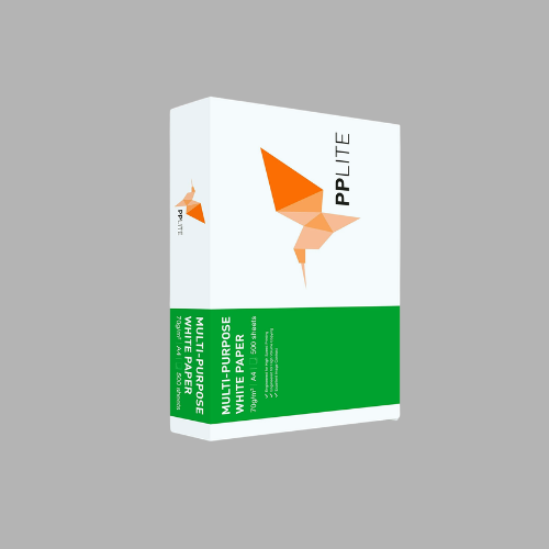 PPLite A4 Copier Paper 70 GSM | Pack of 10 Reams | Clean Print Quality