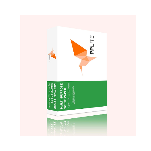 PPLite A4 Copier Paper 70 GSM | Pack of 5 Reams | Clear Output
