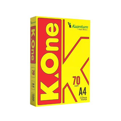 K One A4 Copier Paper 70 GSM | Pack of 10 Reams | Office Printing Paper
