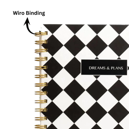 Chaarpai A5 Wiro Notebooks