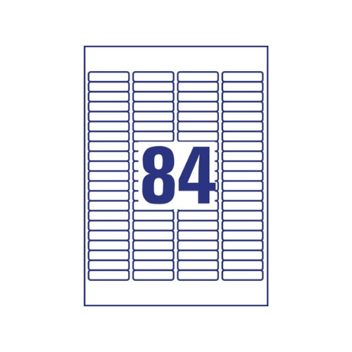 Oddy A4 Label Stickers – 84 Labels per Sheet | Pack of 100 Sheets