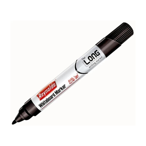 Reynolds White Board Marker | Pack of 10 | Quick Dry | Easy Erase | Bold Ink