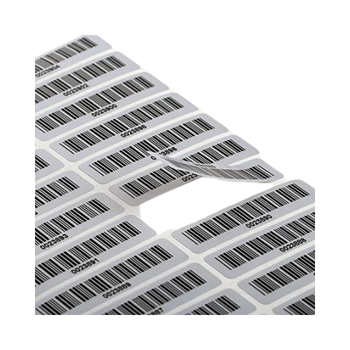 Barcode Label Stickers 50mmx20mm | 2-UP Roll of 5000 | High-Quality Adhesive Labels