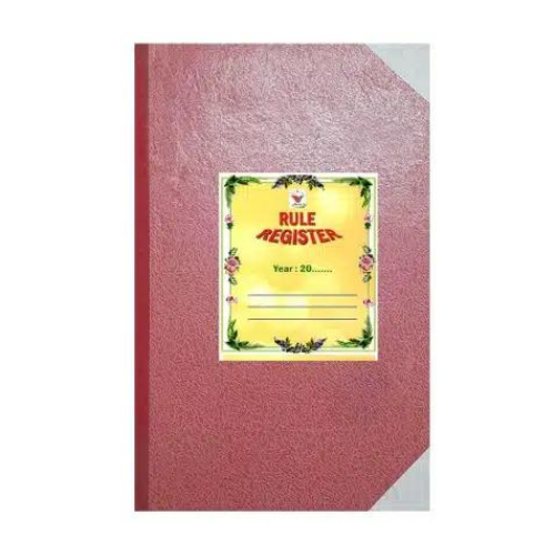 Muster Roll | 2 Quire | 100 Sheets | Form No. 26 | Rule 103 | Hard Bound Register