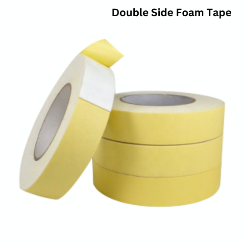 VDC Foam Tape | 1 Inch x 2 Mtr | Pack of 12 | High Quality Adhesive Tape