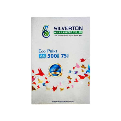 Silverton A4 Size 75 GSM Copier Paper – 1 Ream (500 Sheets) | Budget-Friendly