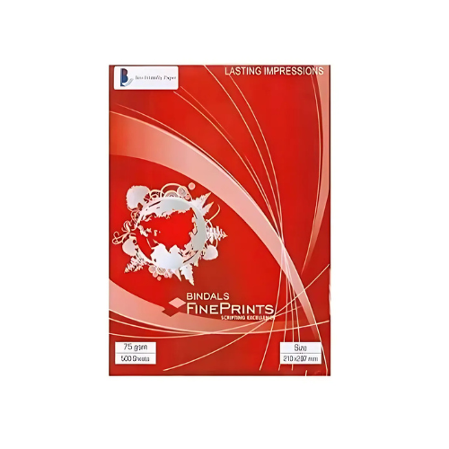 Bindal A4 Paper 75 GSM – Pack of 10 Reams | Best Price Printing Paper