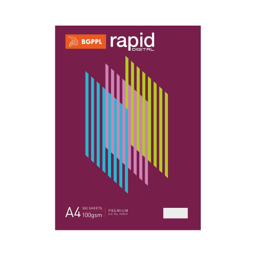 Bilt Matrix Rapid A4 Copier Paper 100 GSM – Pack of 5 Reams | Premium Quality