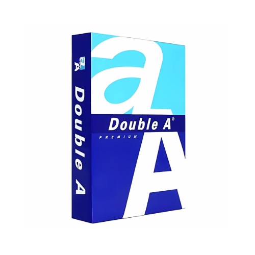 Double A A4 Copier Paper 70 GSM | Pack of 5 Reams | Premium Quality Paper