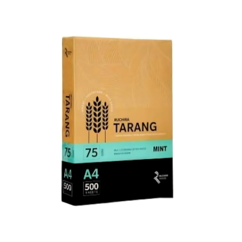 Tarang A4 Colour Paper 75 GSM – Green | Pack of 5 Reams