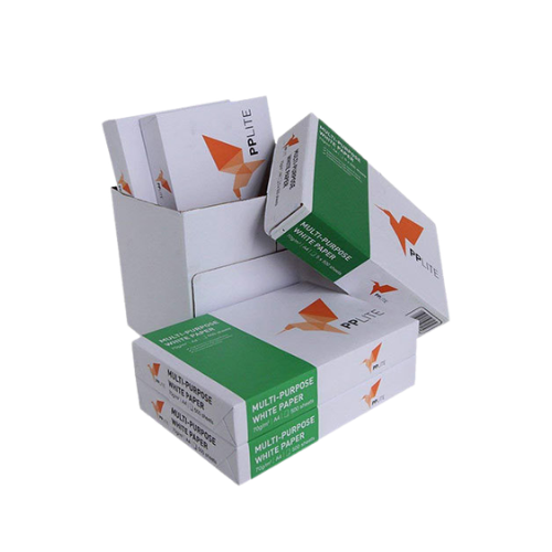PPLite A4 Copier Paper 70 GSM | Pack of 10 Reams | Clean Print Quality